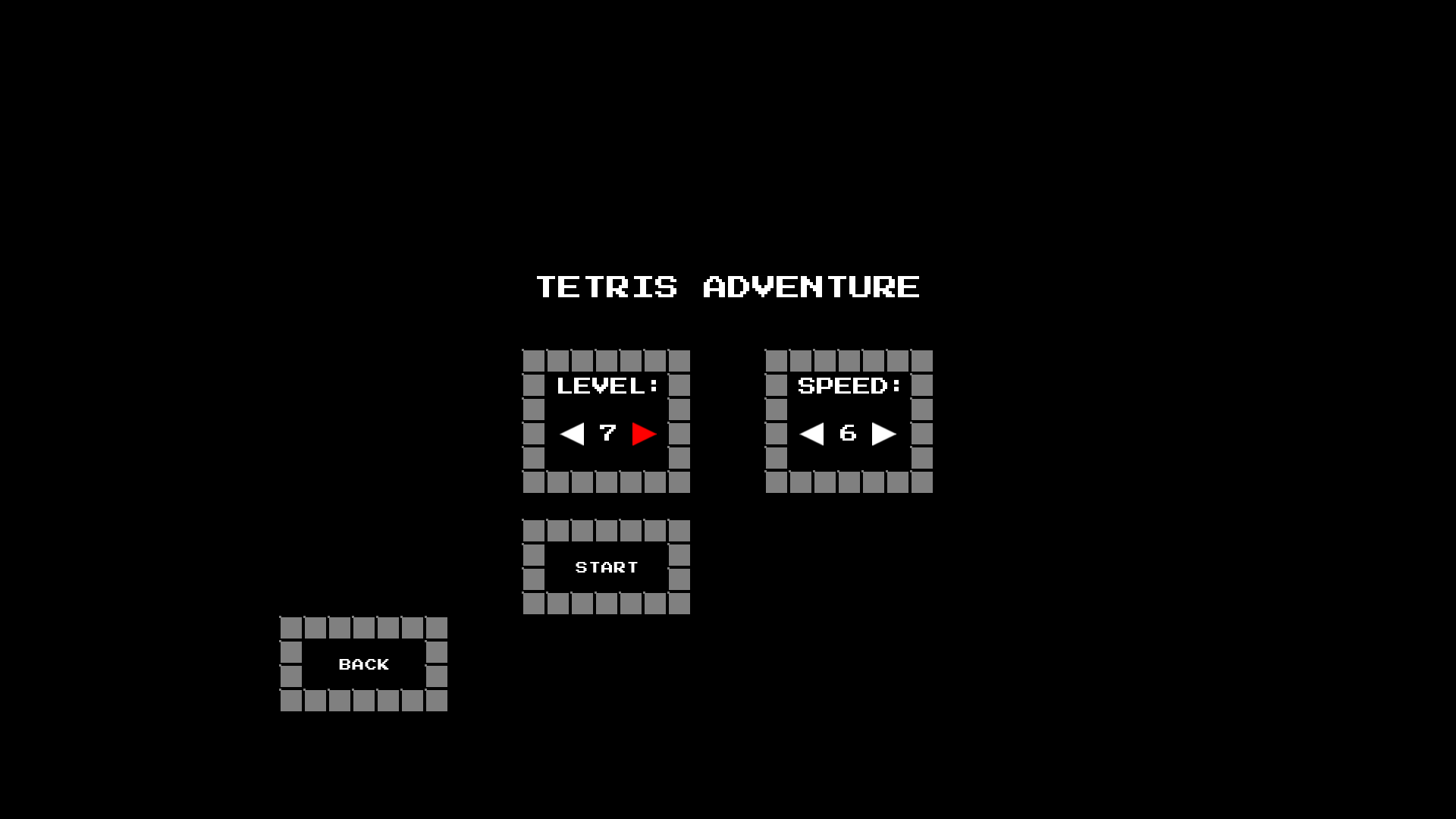 Tetris Adventure